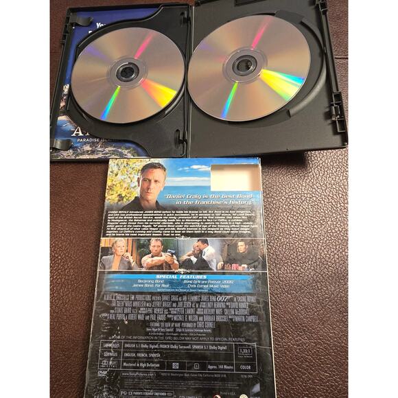 4 DVDS titles in description‎ - Picture 6 of 8